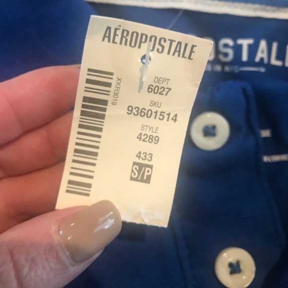 Aeropostale short sleeve Polo - Picture 4 of 4